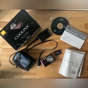 Nikon COOLPIX Digital Camera S210